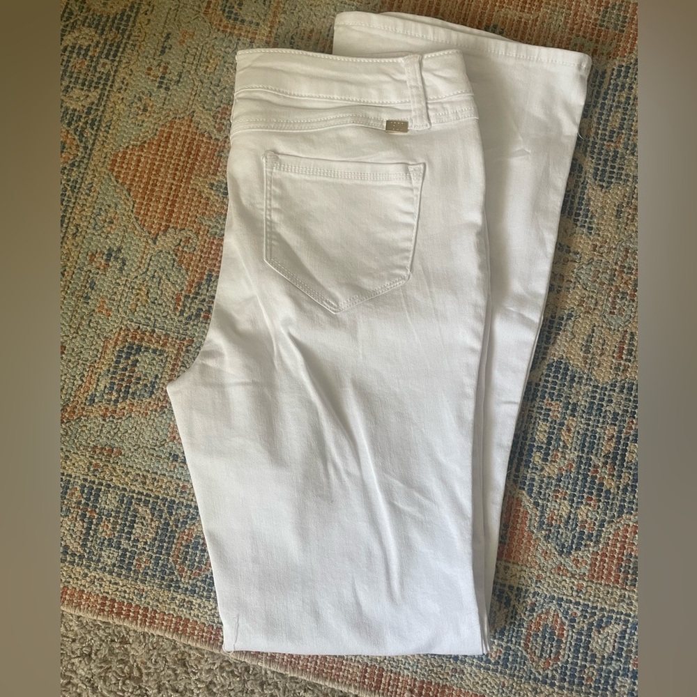 Classic White Women's Jeans